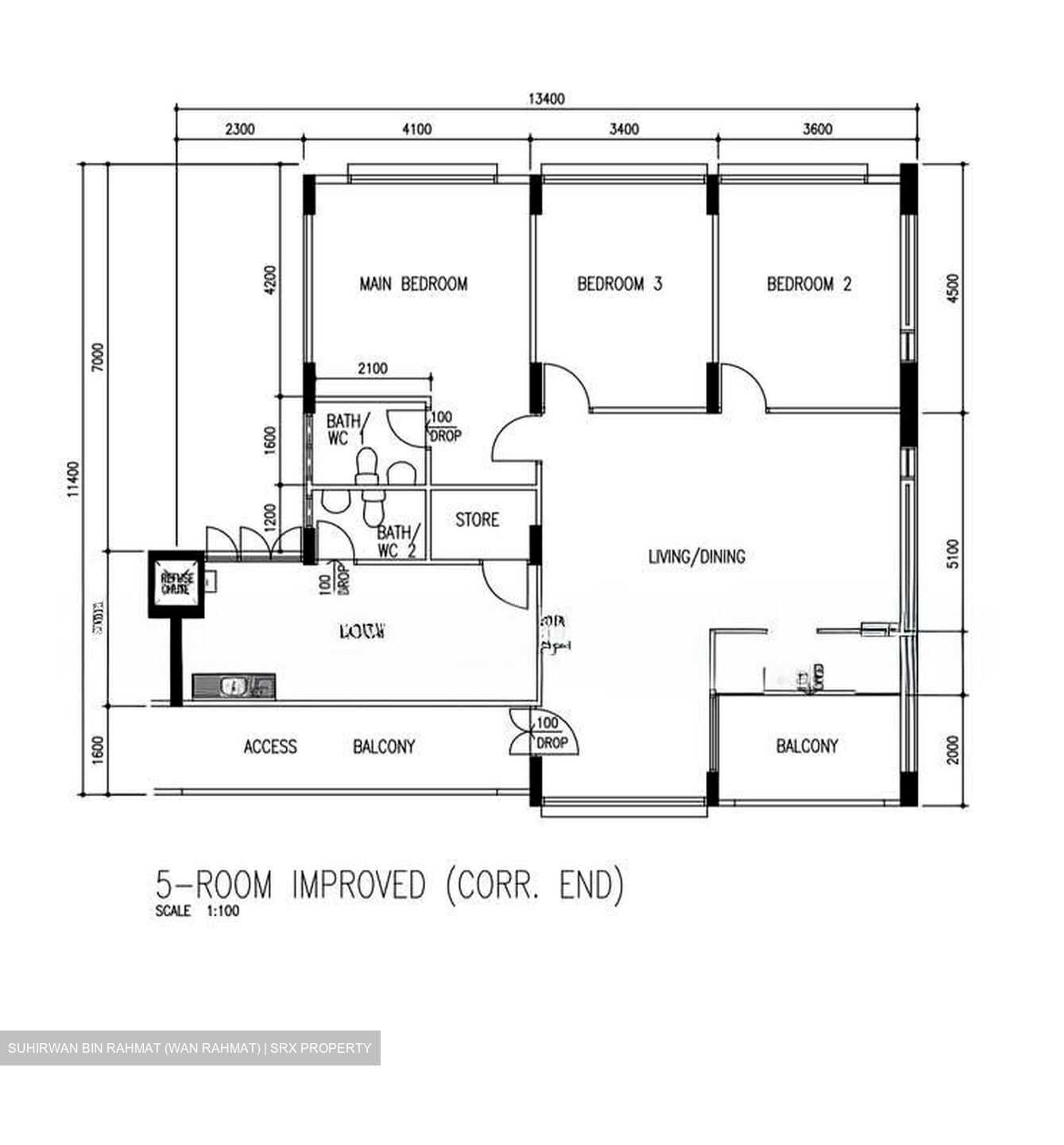 Blk 111 Gangsa Road (Bukit Panjang), HDB 5 Rooms #587729771